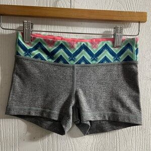Ivivva by Lululemon Dance Booty Shorts Gray Sz 8